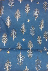 Bäume 150 blau Bäume 150 blau