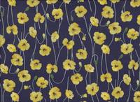 Poppy navy (Lawn) Poppy navy (Lawn)