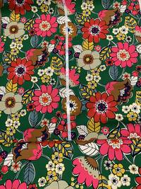 Jambo - Big Flower green Jambo - Big Flower green
