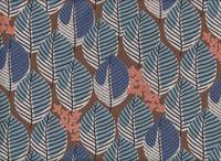 Jambo - Leafs brown Jambo - Leafs brown