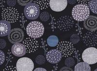 Winter blooms black Winter blooms black