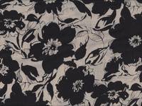 Cloth Flower black