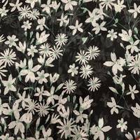 Blumenwiese schwarz