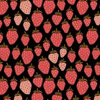 Cotton+Steel Under the Apple Tree - Queen of Berries After Midnight Canvas Cotton+Steel Under the Apple Tree - Queen of Berries After Midnight Canvas