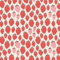 Cotton+Steel Under the Apple Tree - Queen of Berries - Pink Berry