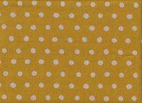 Echino Dots mustard