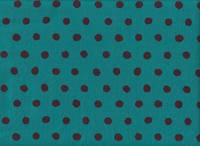 Echino Dots turquoise