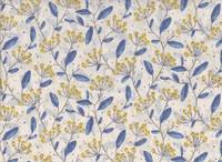 Fruitflower ivory blue (Lawn)