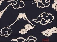 Fuji (Canvas) schwarz-blau