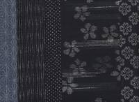 Japanese Pattern Mix black