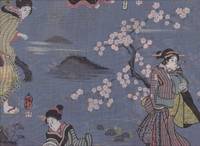 Japanese Ukiyo-e blue Japanese Ukiyo-e blue