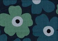 Poppy navy green Poppy navy green