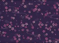 Sakura Ichimatsu lila beidseitig
