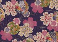 Temari sakura lila Temari sakura lila