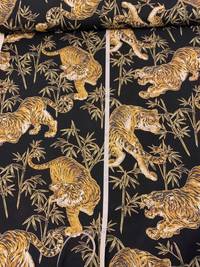 Tiger groß schwarz Tiger groß schwarz