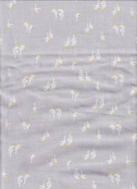 Gänse grau double gauze Gänse grau double gauze