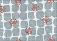 Vierecke hellblau double gauze Vierecke hellblau double gauze