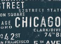 Signboard dark blue Signboard dark blue