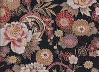 Kiku schwarz gold Kiku schwarz gold