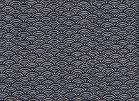 Seigaiha midi blau Seigaiha midi blau