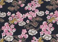 Tiger & Drache schwarz Tiger & Drache schwarz