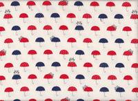 Katze & Schirm weiß Katze & Schirm weiß