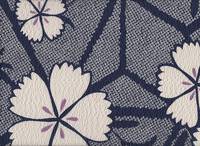 Sakura shibori blau Sakura shibori blau