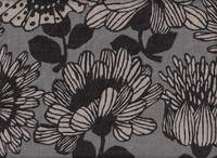 Blumen groß grau Blumen groß grau