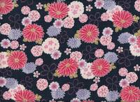 Kiku & Sakura dunkelblau Kiku & Sakura dunkelblau