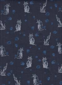 Katzen dunkelblau (Lawn) Katzen dunkelblau (Lawn)