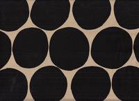 Punkte groß schwarz Doubleface Punkte groß schwarz Doubleface