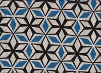 Sterne blau Doubleface Sterne blau Doubleface