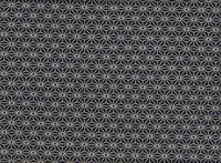 Asanoha midi blau-schwarz Asanoha midi blau-schwarz