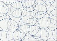 Scribble blau (Lawn) Scribble blau (Lawn)