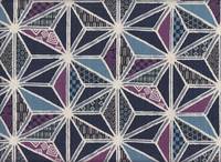 Asanoha Pattern blue Asanoha Pattern blue