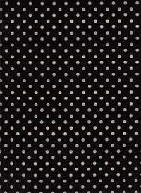 Punkte schwarz doubleface Punkte schwarz doubleface