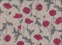 Mohnblumen natur rot Mohnblumen natur rot