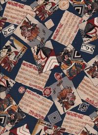 Kabuki blau Kabuki blau