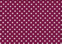 Glitzer Punkte cherry pink Glitzer Punkte cherry pink