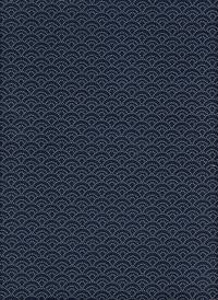 Seigaiha klein blau Seigaiha klein blau