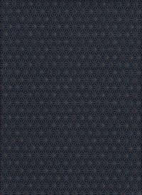 Asanoha bunt blau Asanoha bunt blau