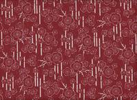 Ume & Bambus rot Ume & Bambus rot