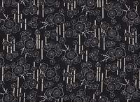 Ume & Bambus schwarz Ume & Bambus schwarz