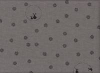 Hasen & Sterne grau Hasen & Sterne grau