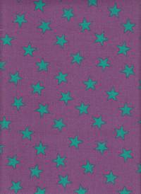 Sterne lila Sterne lila