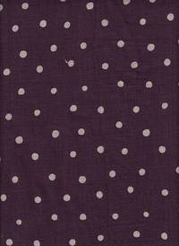 Punkte aubergine Punkte aubergine