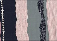 Patch navy pink Patch navy pink