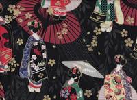 Maiko groß schwarz Maiko groß schwarz