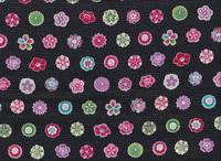 Hana komon schwarz Hana komon schwarz