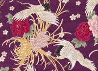 Kranich & Kiku lila Kranich & Kiku lila